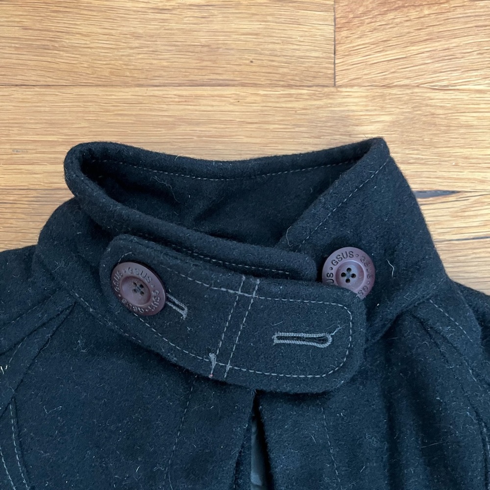 Gsus black felt jacket - Picture 2 of 4